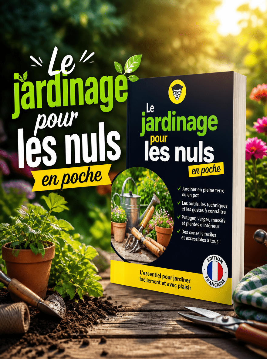 Le jardinage pour les nuls en poche Les ouvrages de jardinage vous découragent ? Un jardin zen et harmonieux, vous en rêvez ? Pour éliminer le stress, améliorer votre bien-être... Découvrez Votre meilleur allié, pour un jardin réussi !