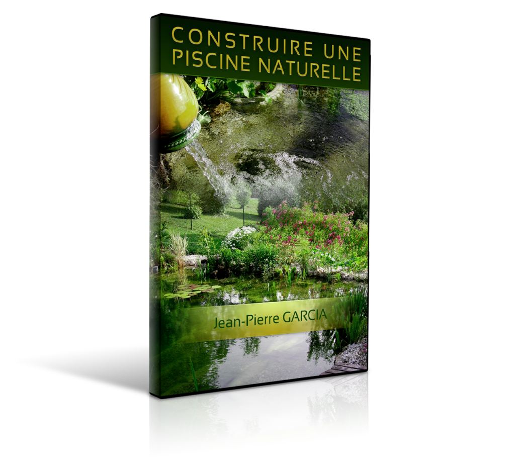 Livre 'Construire une Piscine Naturelle' par Garcia