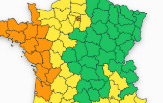 • Poursuite de l'épisode de fortes chaleurs, totalement inédit pour une fin Mai.