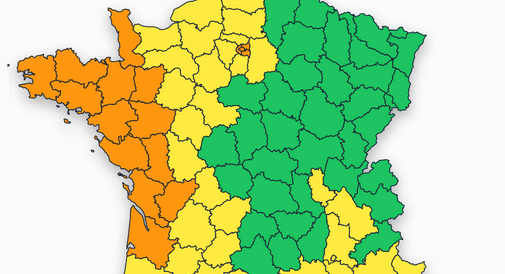 • Poursuite de l'épisode de fortes chaleurs, totalement inédit pour une fin Mai.