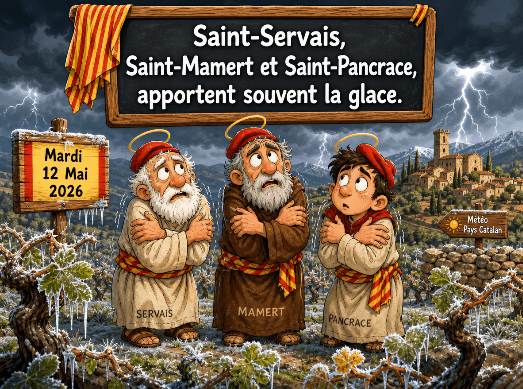 « Saint-Servais, Saint-Mamert et Saint-Pancrace apportent souvent la glace »