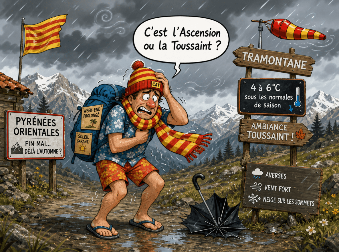 Ascension 2026 : un week-end prolongé sous le signe du froid et des perturbations dans les Pyrénées-Orientales