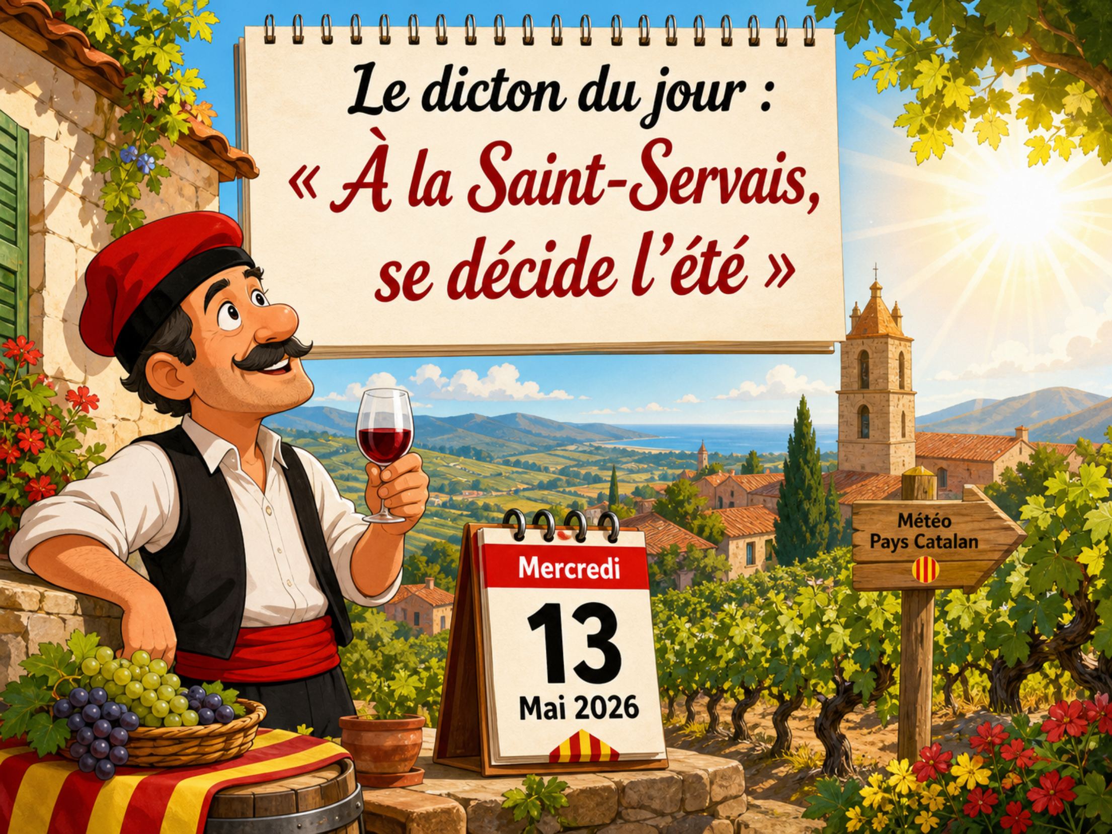 « À la Saint-Servais, se décide l'été »… et si les anciens avaient raison ?