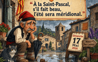 « À la Saint-Pascal, s'il fait beau, l'été sera méridional. »