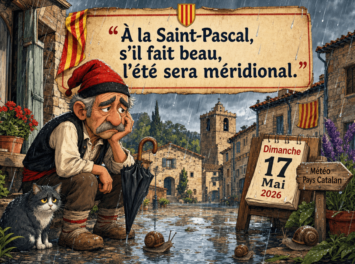 « À la Saint-Pascal, s'il fait beau, l'été sera méridional. »