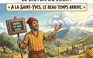 « À la Saint-Yves, le beau temps arrive. »