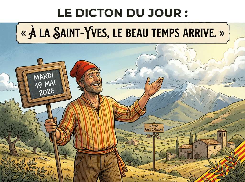 « À la Saint-Yves, le beau temps arrive. »