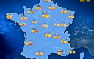 Ce vendredi 22 mai 2026, le soleil domine largement. Les températures grimpent en flèche avec plus de 30°C au sud. Le sud-ouest pourrait même atteindre 36°C. Un véritable dôme de chaleur s'installe durablement.