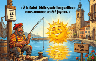 « À la Saint-Didier, soleil orgueilleux nous annonce un été joyeux. »