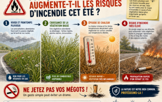 Risque incendie dans les Pyrénées-Orientales