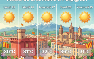 Météo de la semaine à Perpignan