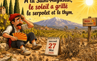 « À la Saint-Augustin, le soleil a grillé le serpolet et le thym. »