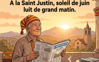 « À la Saint Justin, soleil de juin luit de grand matin. »