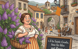 « À la Sainte-Coralie, tous les lilas sont fleuris. »
