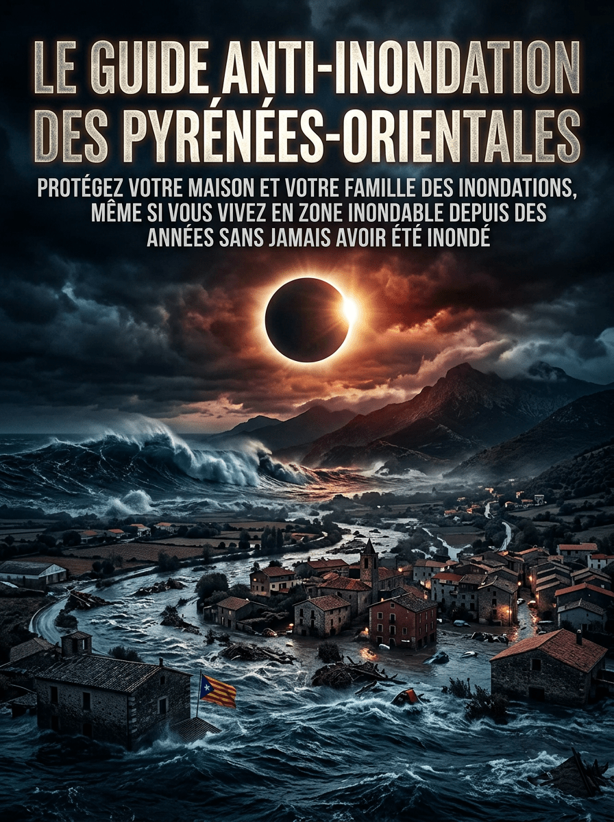 Le Guide Anti-Inondation des Pyrénées-Orientales
