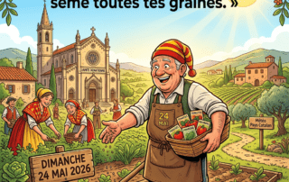 « À la Sainte-Donatienne, sème toutes tes graines. »