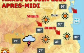 Ce mardi 30 juin 2026, les Pyrénées-Orientales profitent d’un temps bien ensoleillé