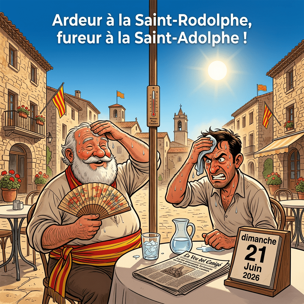 « Ardeur à la Saint-Rodolphe, fureur à la Saint-Adolphe ! »