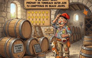 « À la saint Igor, prépare autant de tonneaux qu’en juin tu compteras de beaux jours. »