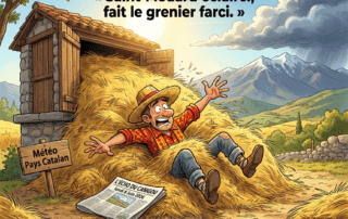 « Saint-Médard éclairci, fait le grenier farci. »