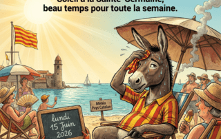 « Soleil à la Sainte-Germaine, beau temps pour toute la semaine. »