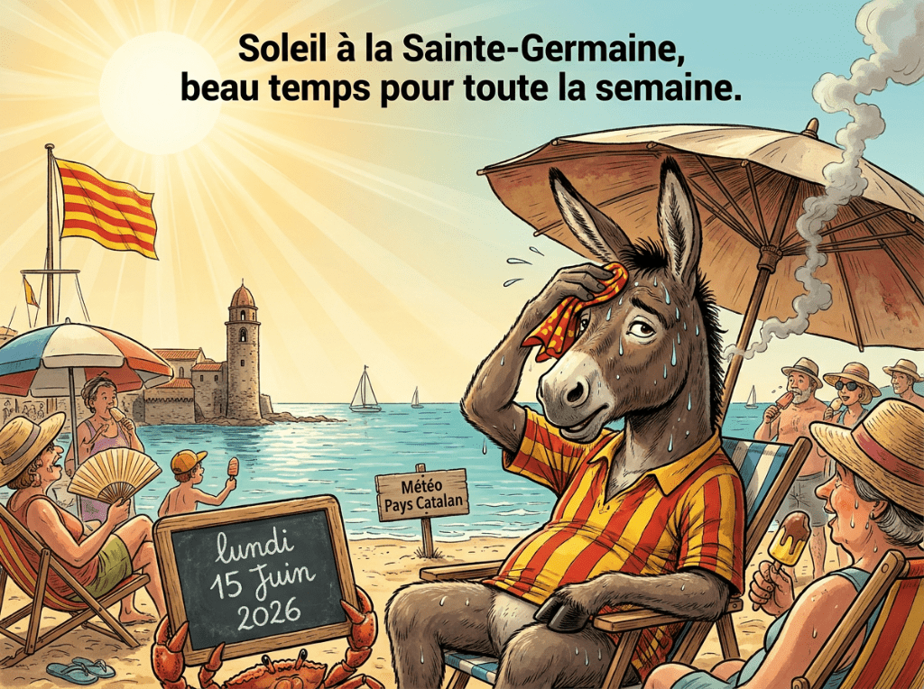 « Soleil à la Sainte-Germaine, beau temps pour toute la semaine. »