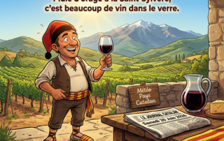 « Pluie d'orage à la Saint-Sylvère, c'est beaucoup de vin dans le verre. »