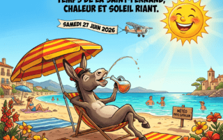 « Temps de la Saint-Fernand, chaleur et soleil riant. »
