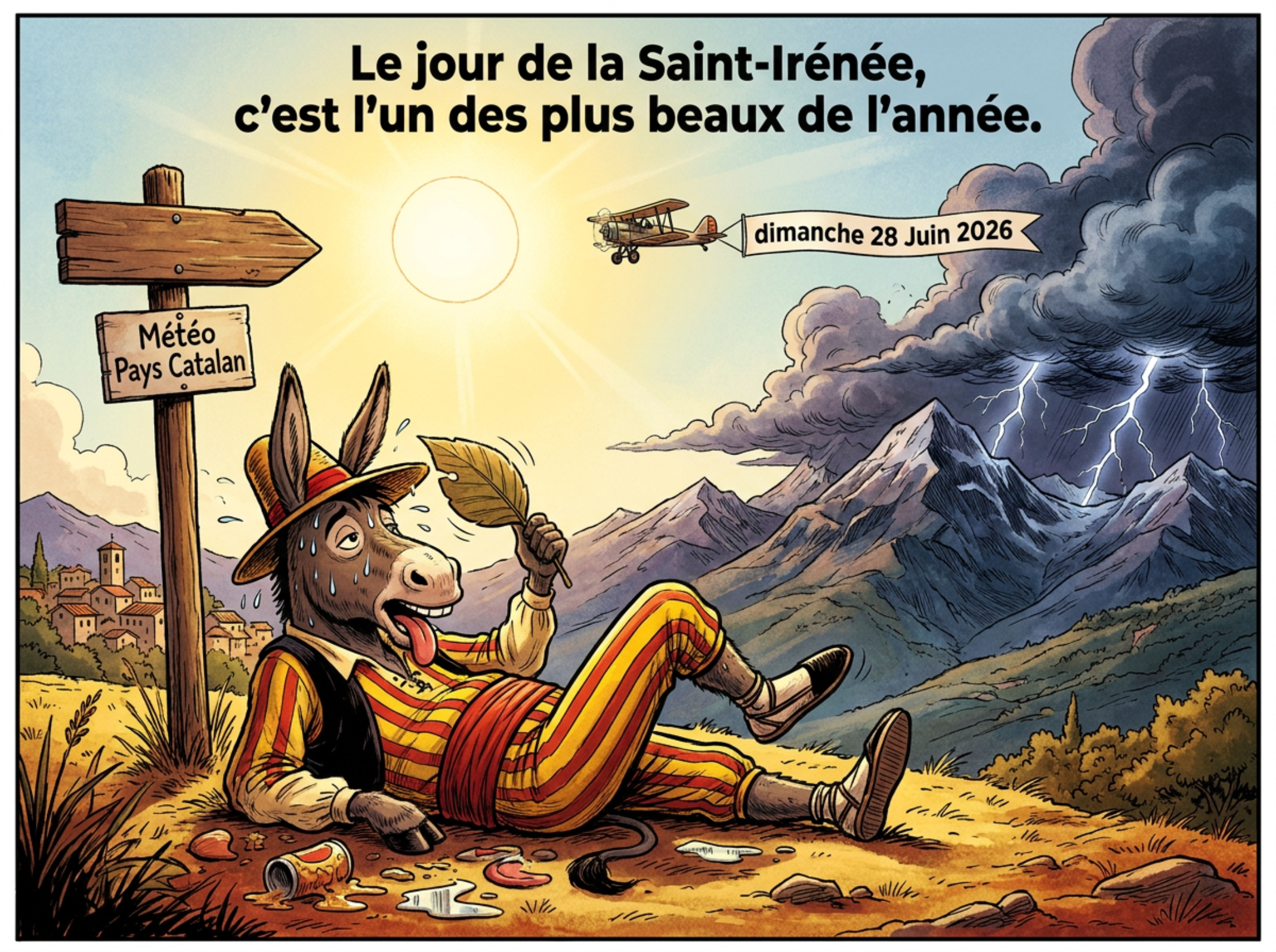 « Le jour de la Saint-Irénée, c'est l'un des plus beaux de l'année. »