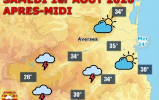 Prévision Météo ➡️ PYRÉNÉES-ORIENTALES : Orages isolés sur l’ouest
