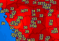 Observation météo des Températures