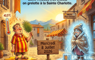 « Saint Thibaud très chaud, on grelotte à la Sainte Charlotte. »