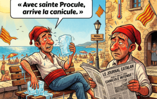 « Avec sainte Procule, arrive la canicule. »
