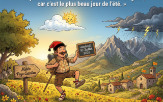 « Le jour de Sainte-Félicité se voit venir avec gaîté, car c'est le plus beau jour de l'été. »