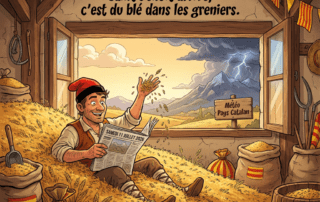 « Saint Benoît arrivé, c'est du blé dans les greniers. »