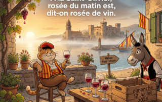 A la Saint-Olivier, rosée du matin est, dit-on rosée de vin.
