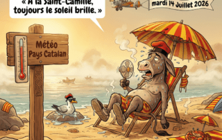 « À la Saint-Camille, toujours le soleil brille. »