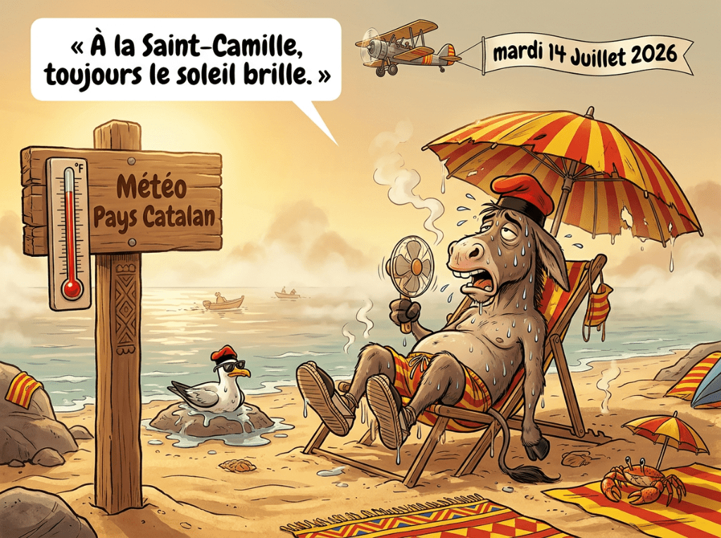 « À la Saint-Camille, toujours le soleil brille. »