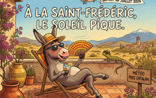 « À la Saint-Frédéric, le soleil pique. »