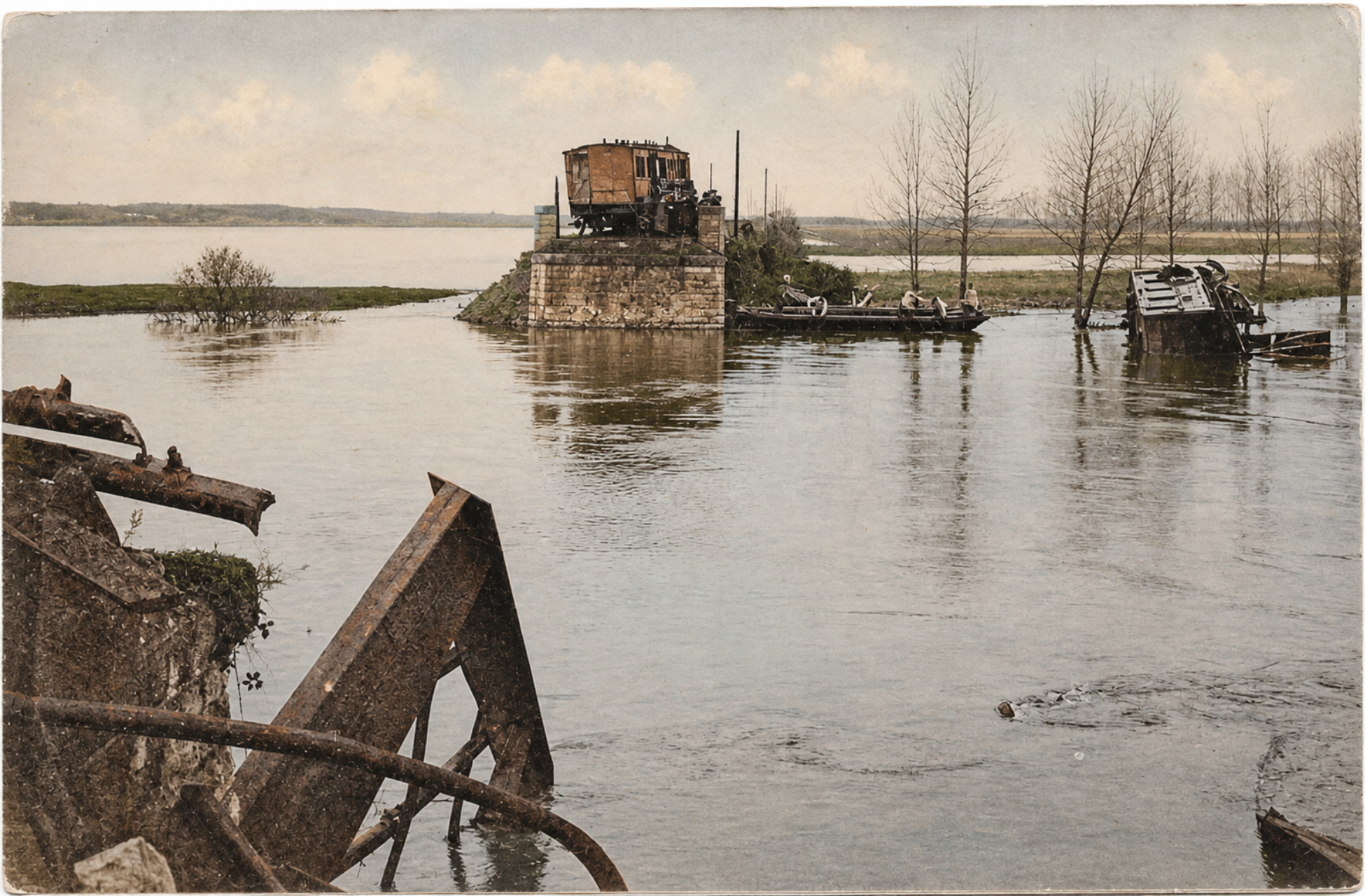 export-1784391626152 Montreuil-Bellay 1911 : un train dans le Thouet, chronique d’une tragédie annoncée