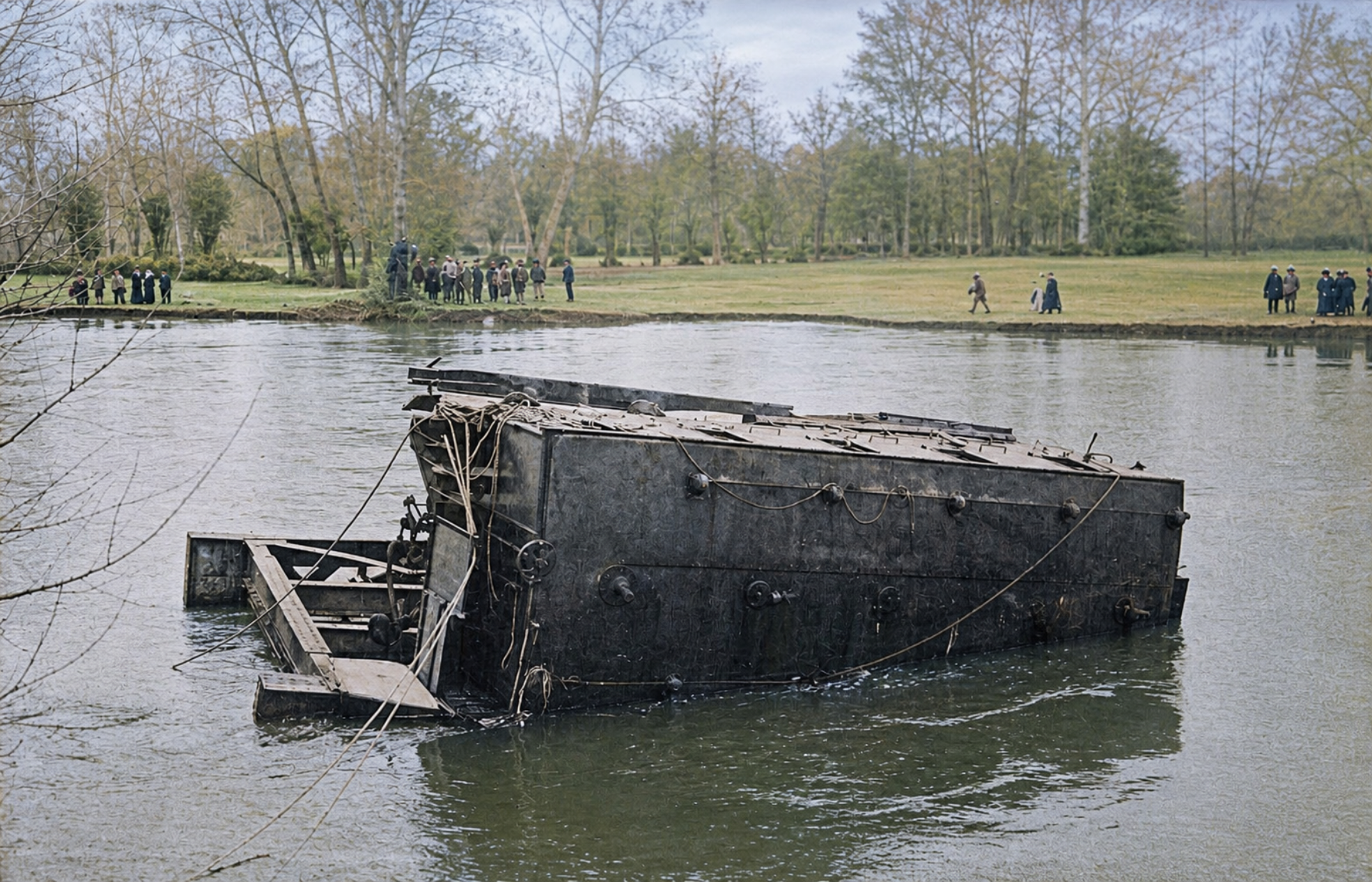 export-1784391843523 Montreuil-Bellay 1911 : un train dans le Thouet, chronique d’une tragédie annoncée