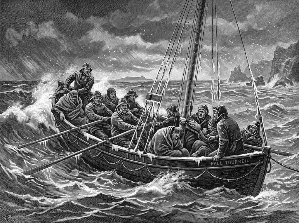 export-1784392427617 le tragique sauvetage des marins norvégiens de l’Ymer au large de l’île d’Yeu