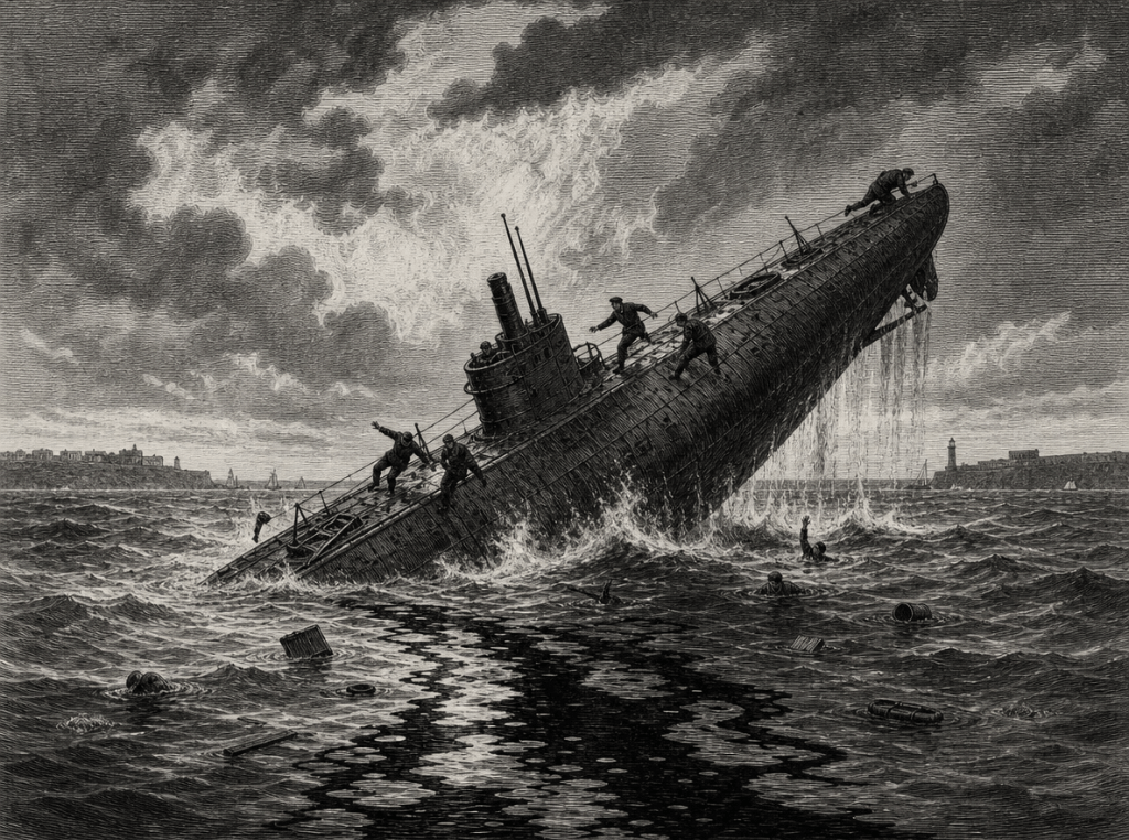 Naufrage du Prométhée : chronologie d’une catastrophe en Manche