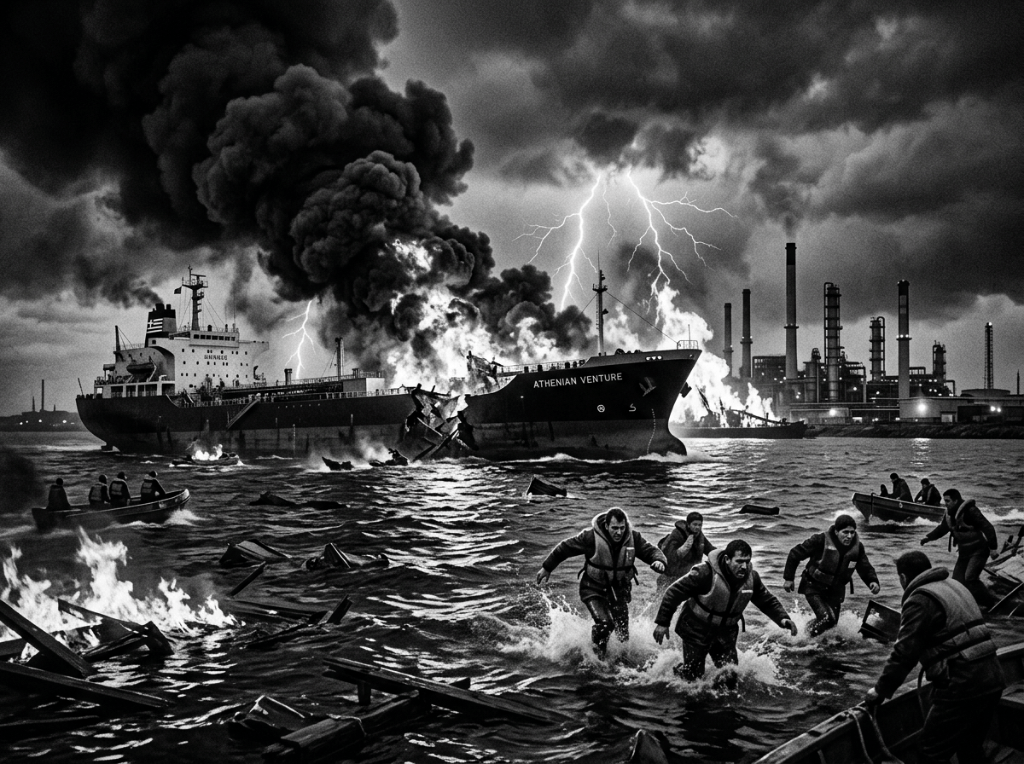 export-1784471356799 Orage sur l’estuaire : la catastrophe du 26 août 1972 à la raffinerie de Donges