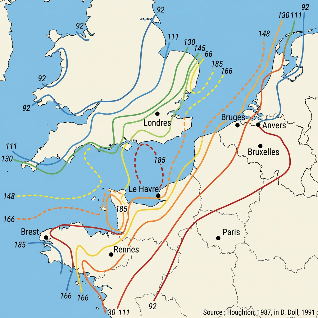 15‑16 octobre 1987 : la nuit où le vent a couché la Bretagne et le Cotentin
