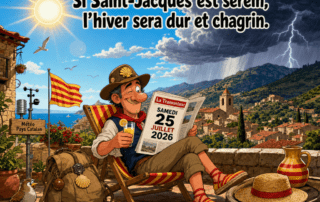 « Si Saint-Jacques est serein, l'hiver sera dur et chagrin. »