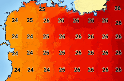 Cartes temperatures Mer