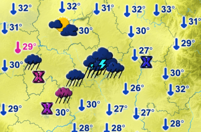 Observations météo France