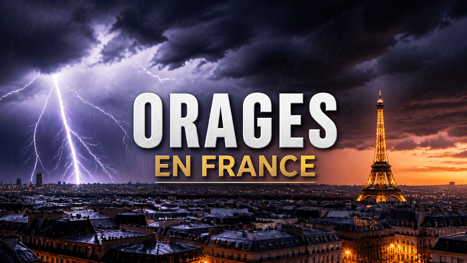 Les orages en France : comprendre et anticiper