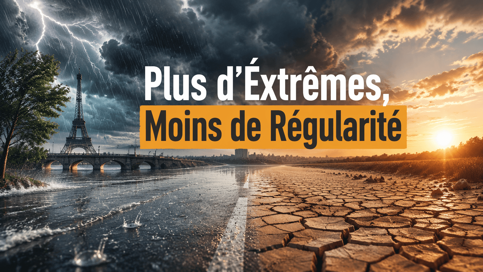 Plus d'Extrêmes, Moins de Régularité